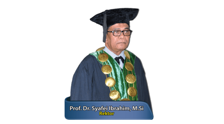 Prof. Dr. Syafei Ibrahim, M.Si